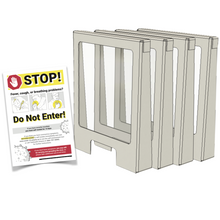 Load image into Gallery viewer, Defence Shield Pack (Poster & 4 Shields)