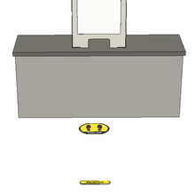 Load image into Gallery viewer, Social Distancing Pack (Poster & 3 Floor Decals)